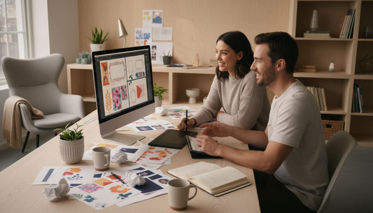 digitaler Gutschein Design