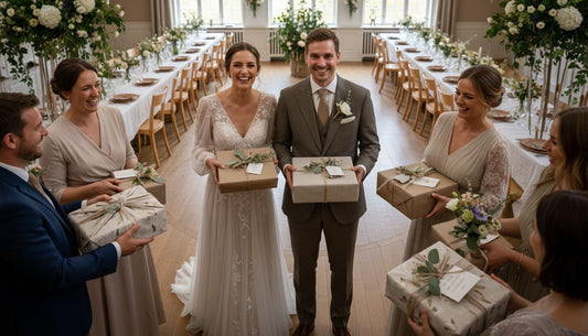 hochzeit geschenk überreichen