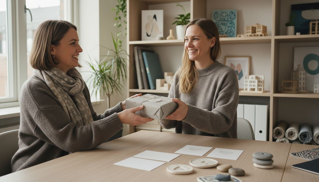 Herzsymbol Geschenk Büro