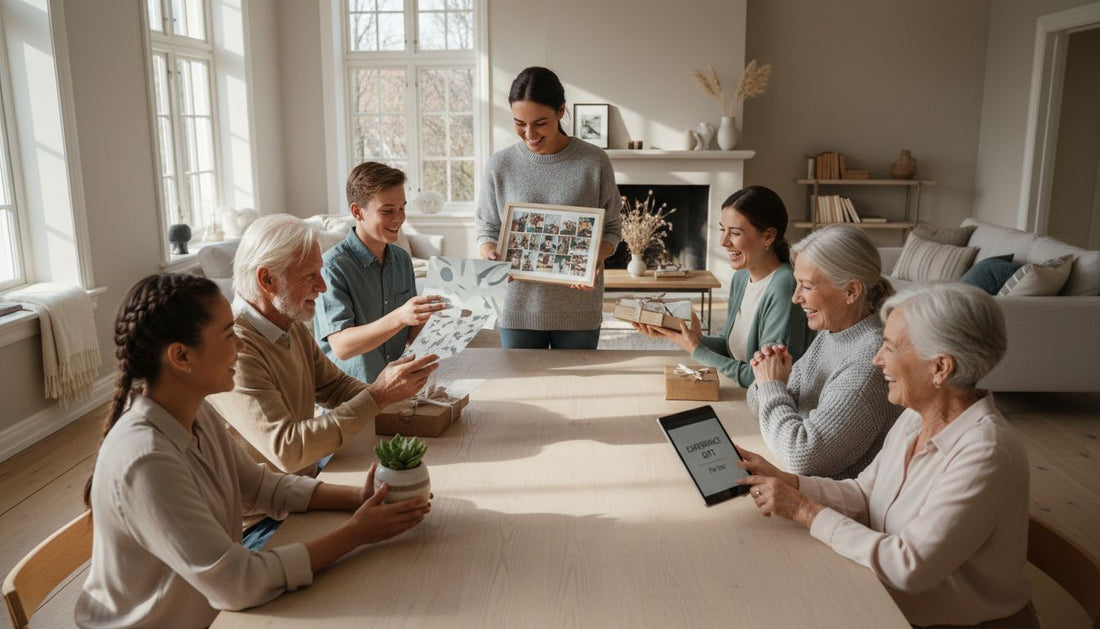persönliche geschenke freude