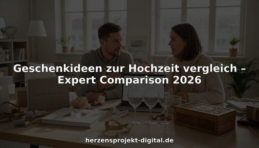 Berater prüfen verschiedene Möglichkeiten für Hochzeitsgeschenke und vergleichen, welche Präsentideen am besten zu Anlass und Paar passen.