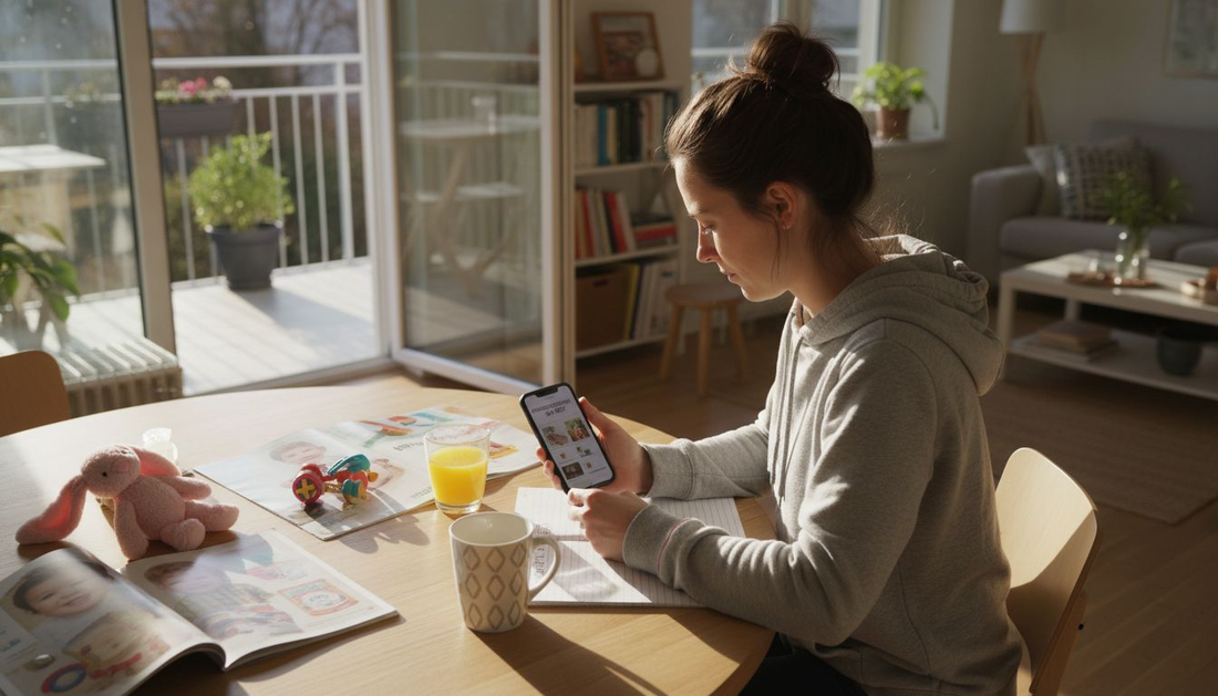 Checkliste für werdende Mütter: Die perfekten Geschenke zur Geburt planen