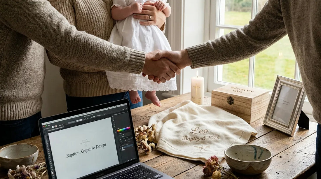 Die besten personalisierten Geschenke zur Taufe: 12 bedeutungsvolle Ideen für Familie und Paten