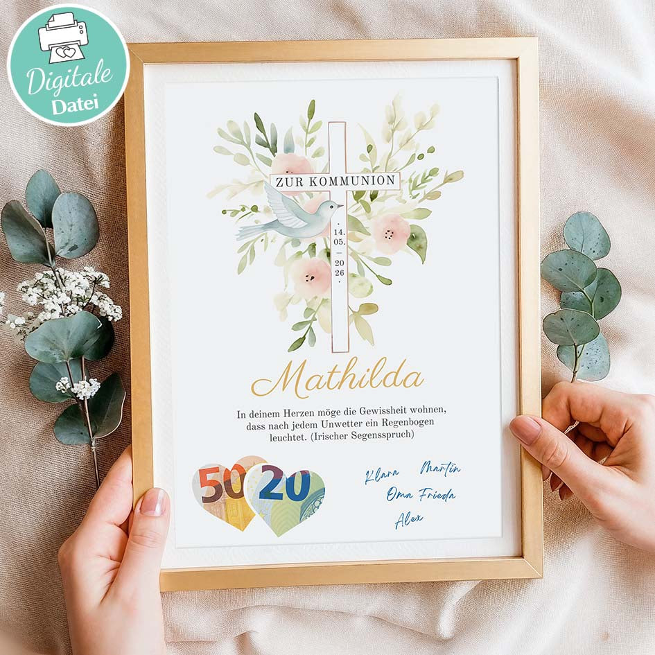 Geldgeschenke Kommunion