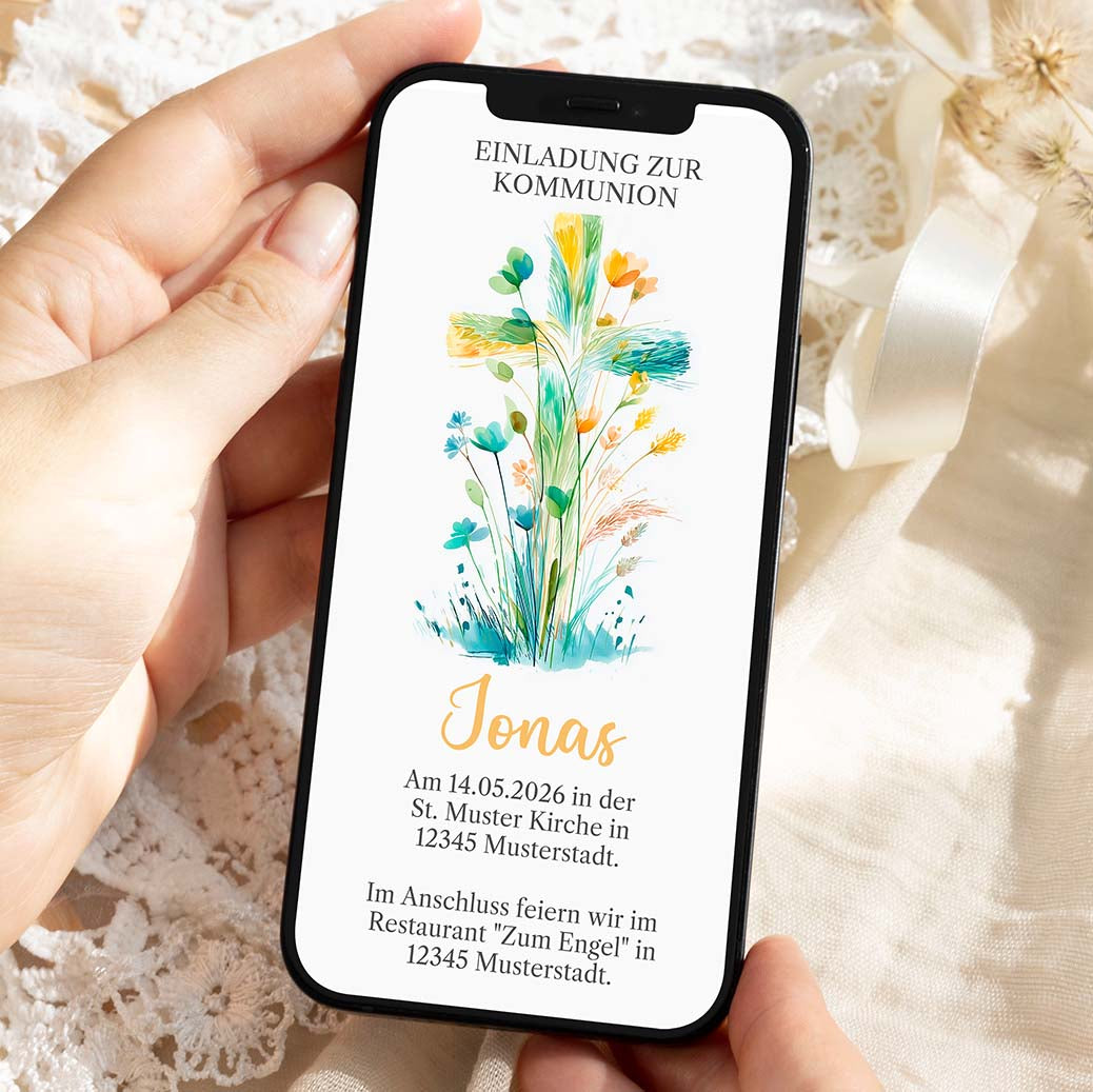 Einladungen Kommunion