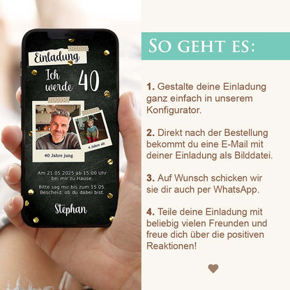 40 Geburtstag Herzensprojekt Manufaktur