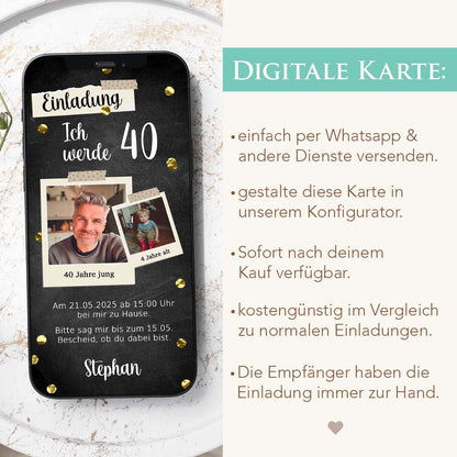 40 Geburtstag Herzensprojekt Manufaktur