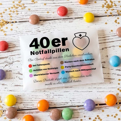 Lustiges Geschenk zum 40. Herzensprojekt Manufaktur
