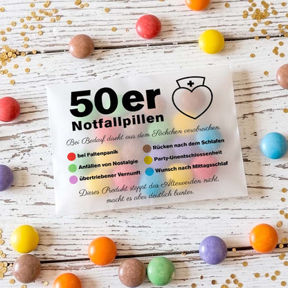 Lustiges Geschenk zum 50. Herzensprojekt Manufaktur