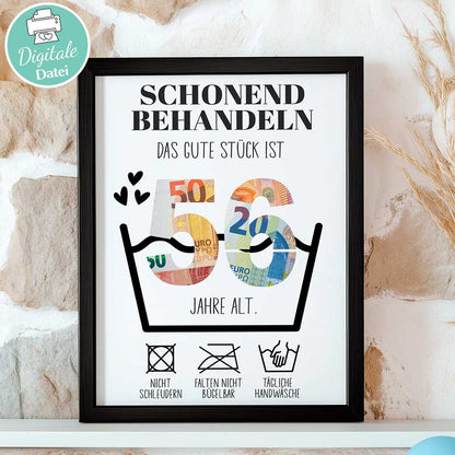 56. Geburtstag Geschenk