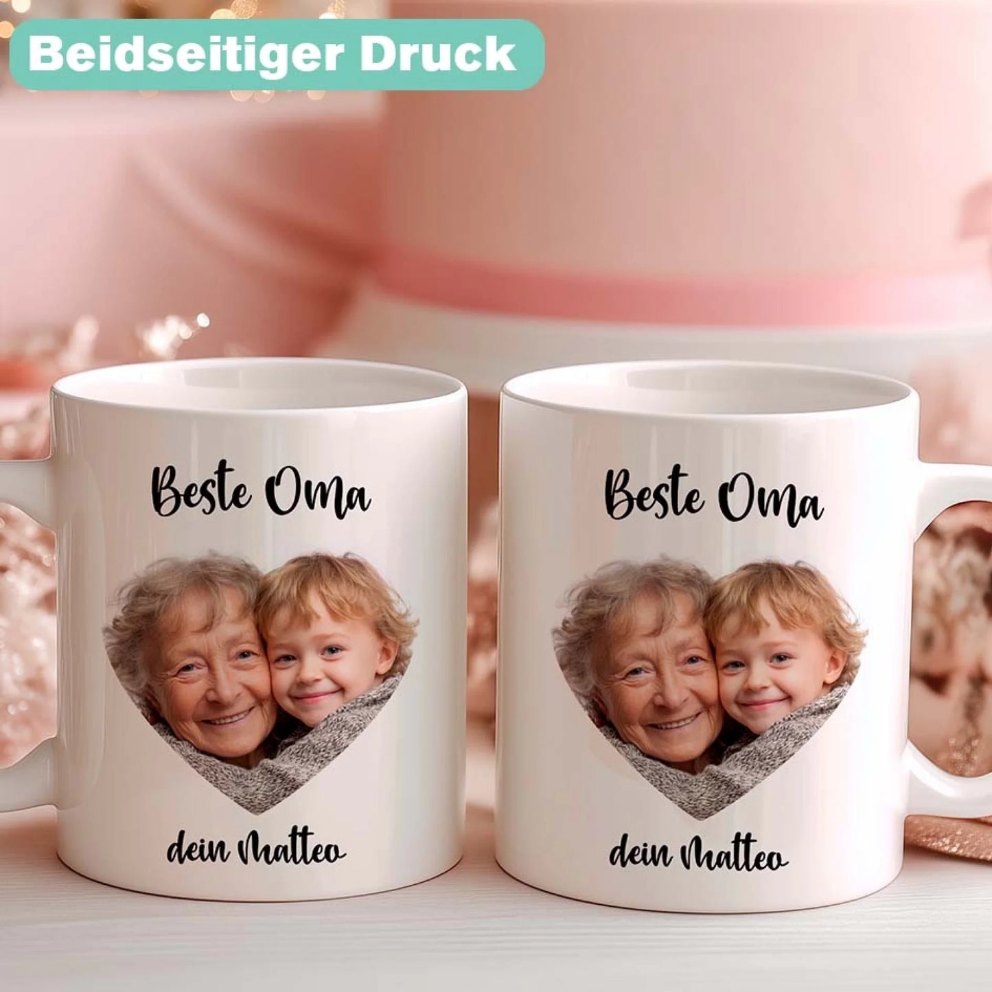 Beste Oma Geschenkidee