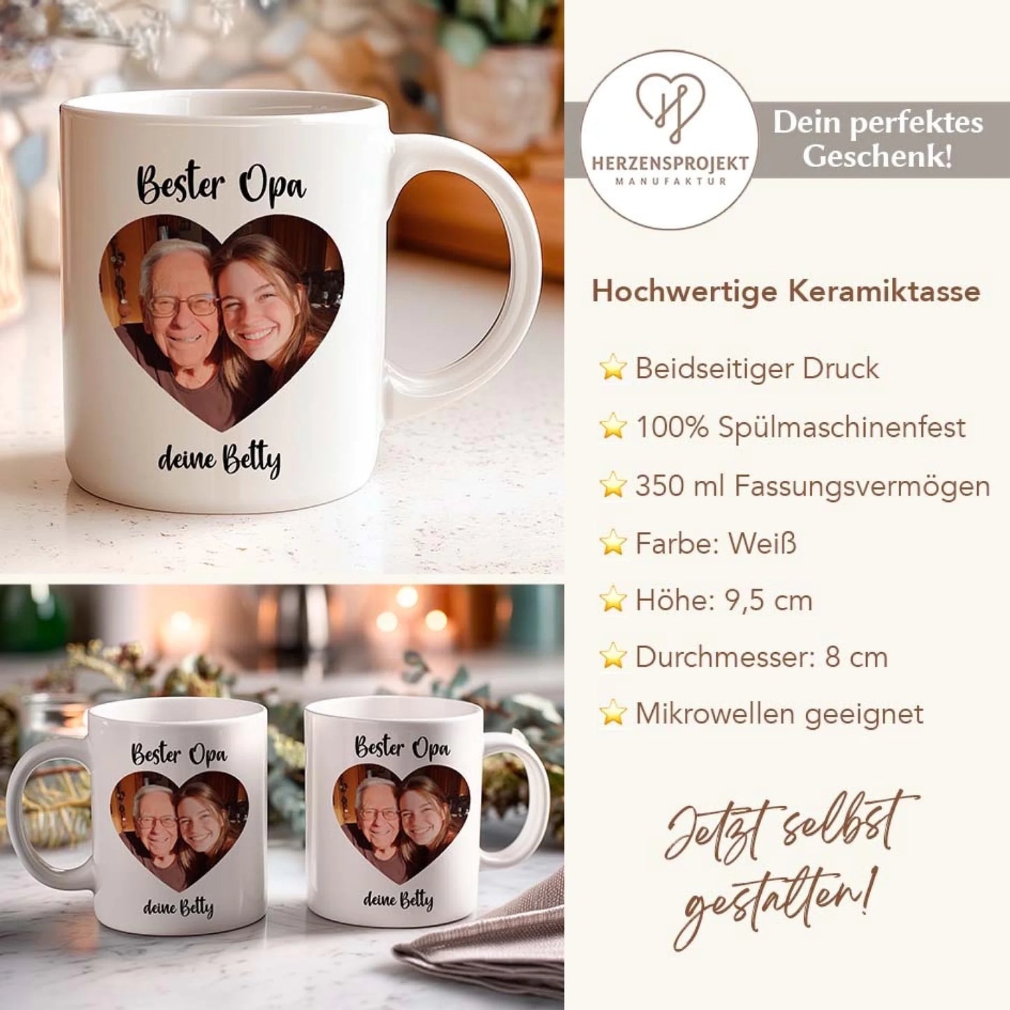Geschenk bester Opa