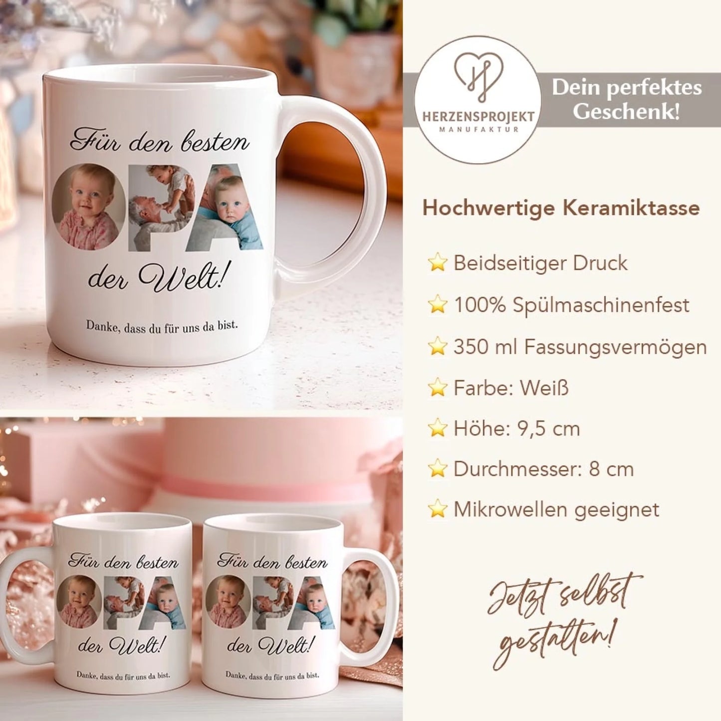 Geschenk für Opa von Enkelkind
