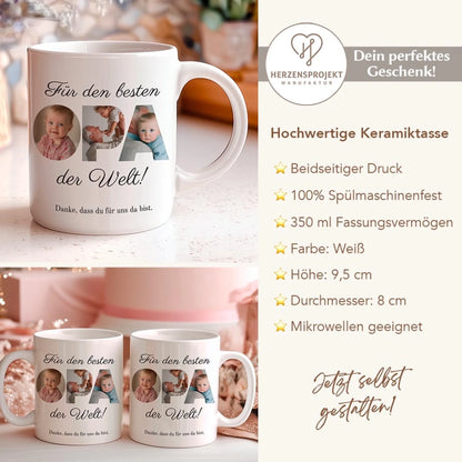 Geschenk für Opa von Enkelkind