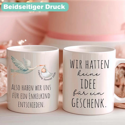 Ankündigung Schwangerschaft