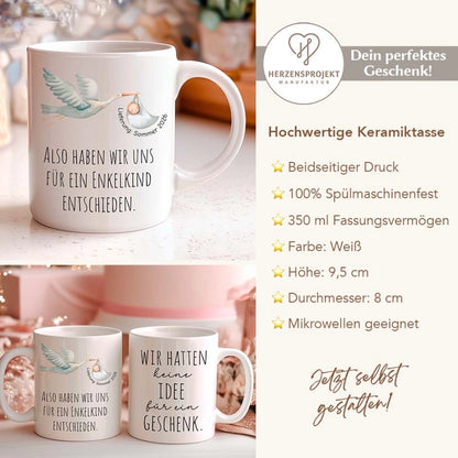 Ankündigung Enkelkind