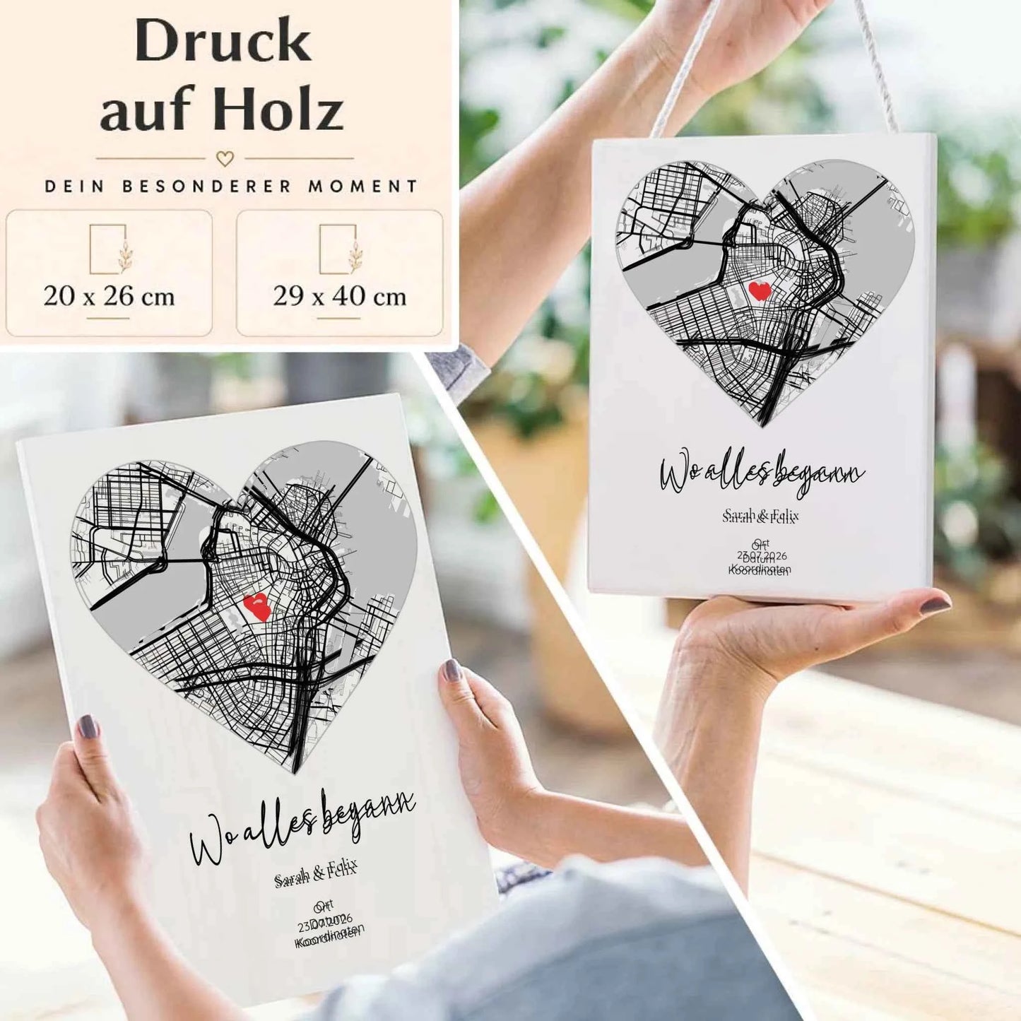 Wo alles begann Geschenk