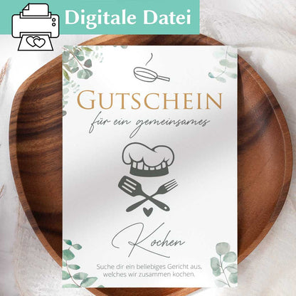 Gutschein Gemeinsames Kochen Herzensprojekt Manufaktur