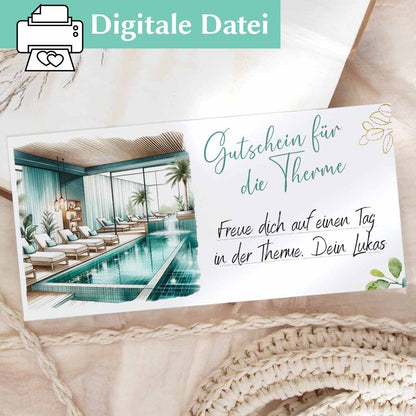 Gutschein Therme Herzensprojekt Manufaktur