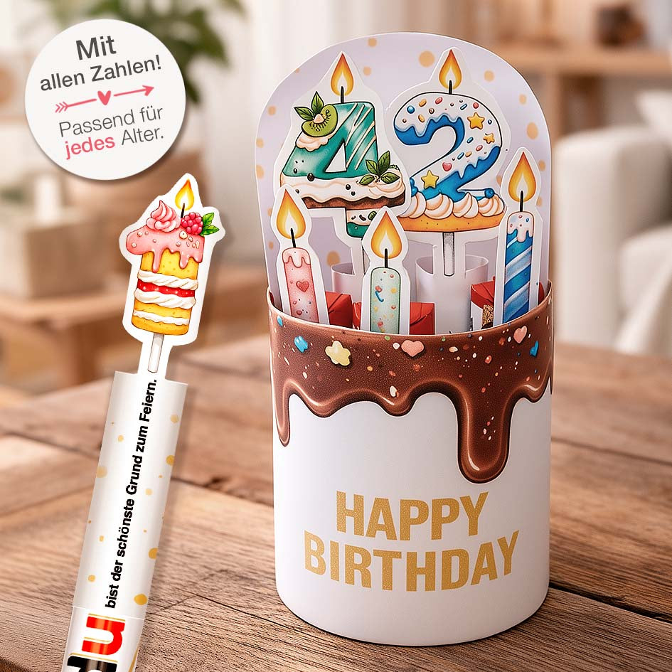 Duplo Banderole Geburtstag Herzensprojekt Manufaktur