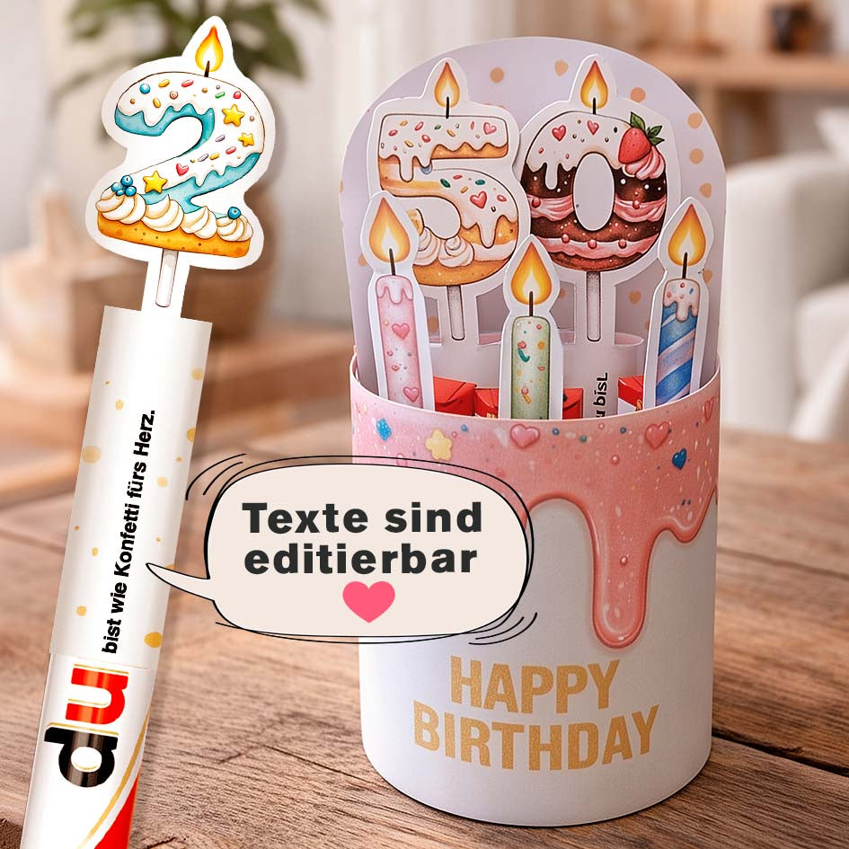 Duplo Banderole Geburtstag Herzensprojekt Manufaktur