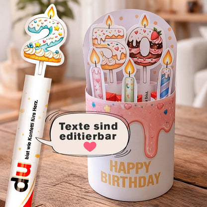 Duplo Banderole Geburtstag Herzensprojekt Manufaktur