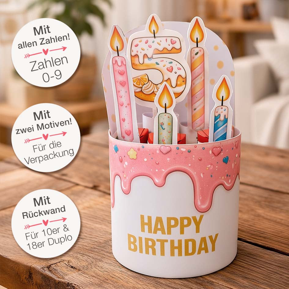 Duplo Banderole Geburtstag Herzensprojekt Manufaktur