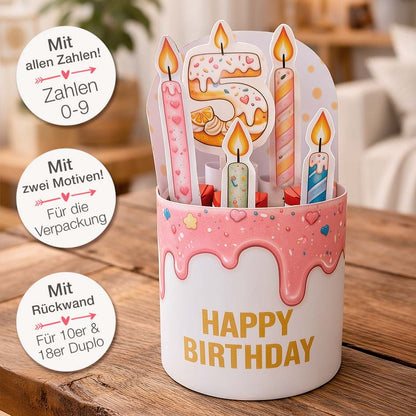 Duplo Banderole Geburtstag Herzensprojekt Manufaktur