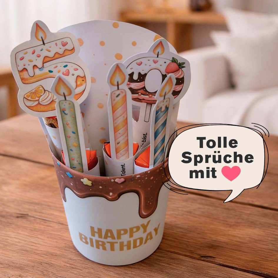 Duplo Banderole Geburtstag Herzensprojekt Manufaktur