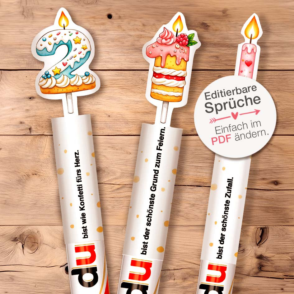 Duplo Banderole Geburtstag Herzensprojekt Manufaktur