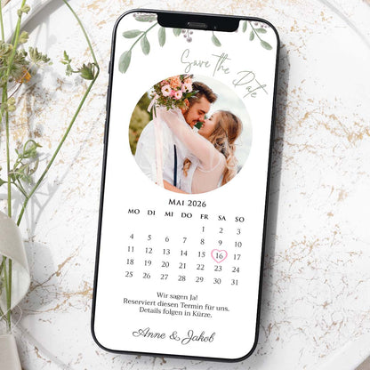 Save the Date WhatsApp Herzensprojekt Manufaktur