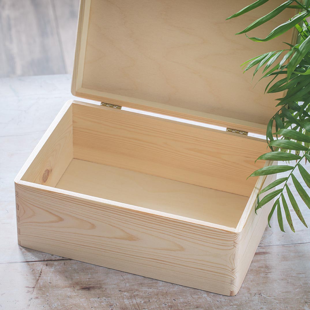 Hochzeitsgeschenk Erinnerungsbox Herzensprojekt Manufaktur