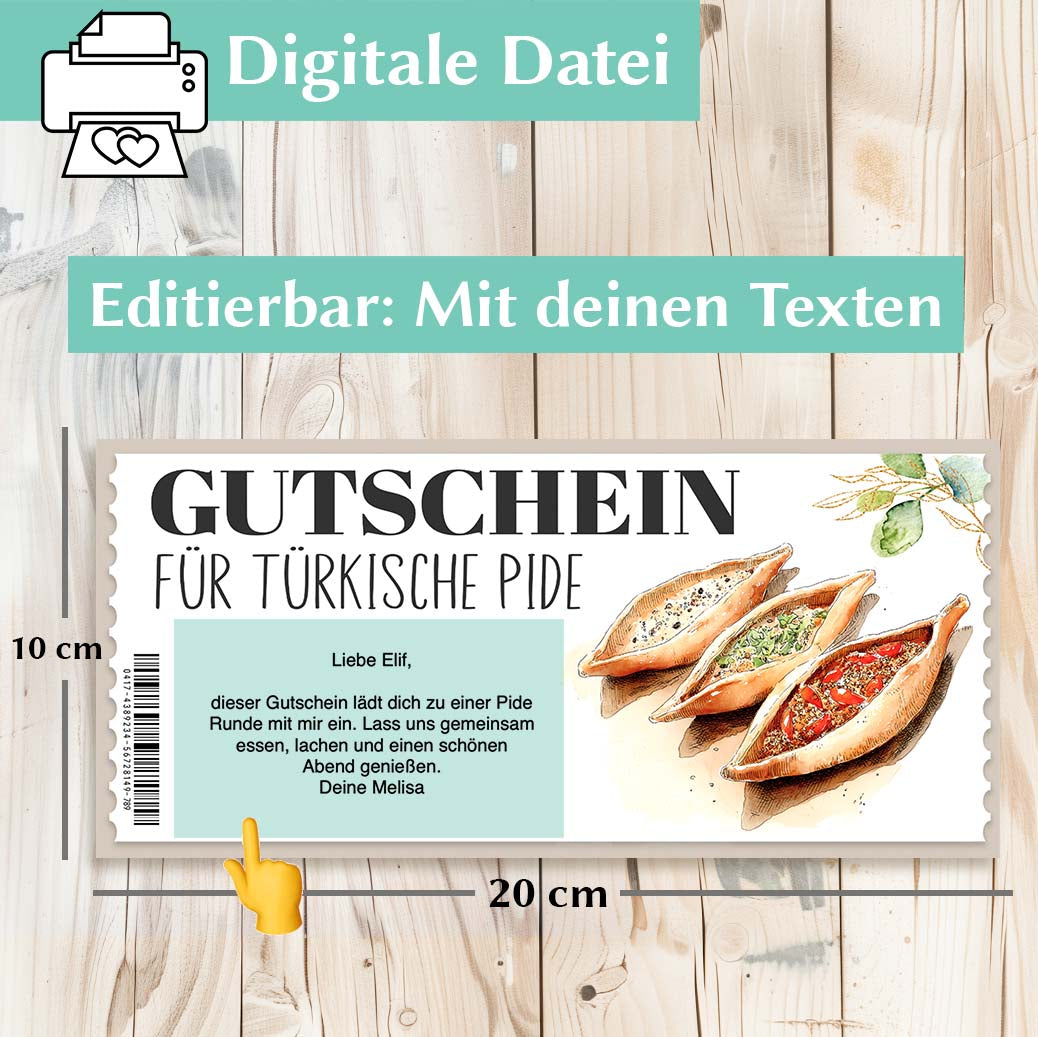 Pide Gutschein Herzensprojekt Manufaktur