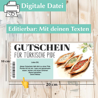 Pide Gutschein Herzensprojekt Manufaktur