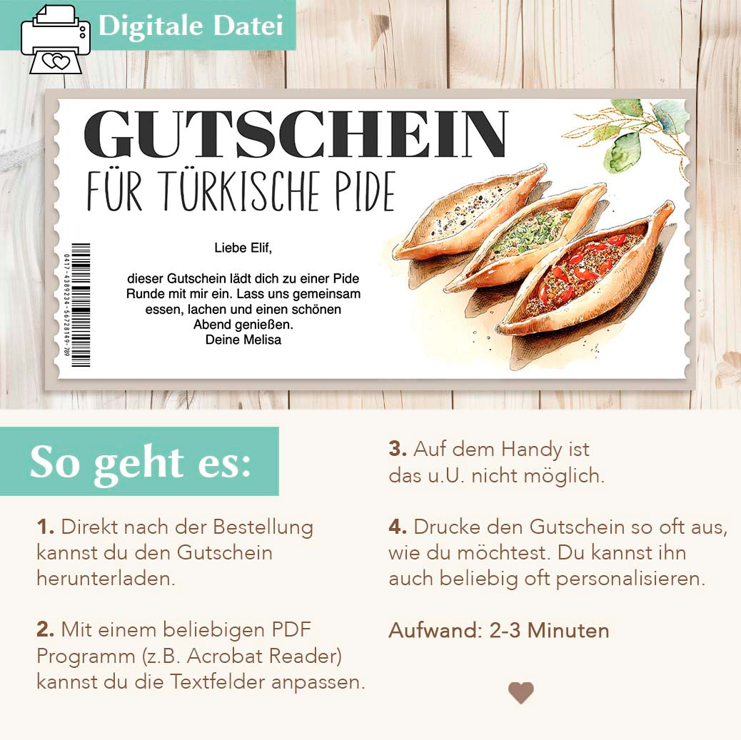 Pide Gutschein Herzensprojekt Manufaktur