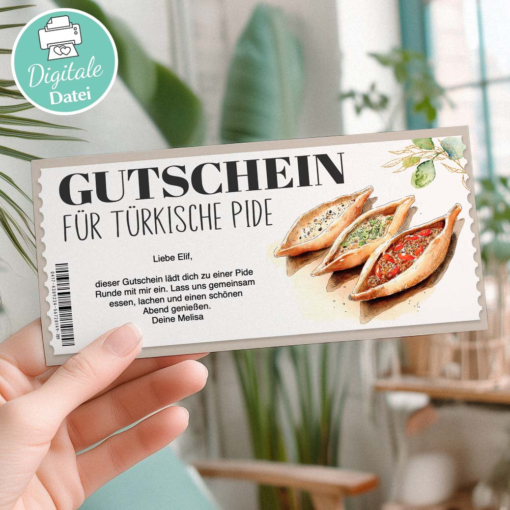 Pide Gutschein Herzensprojekt Manufaktur