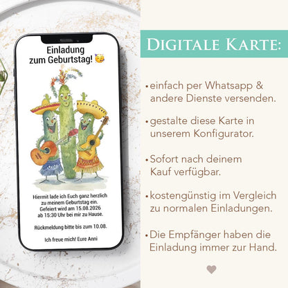 Videoeinladung zum Geburtstag Herzensprojekt Manufaktur