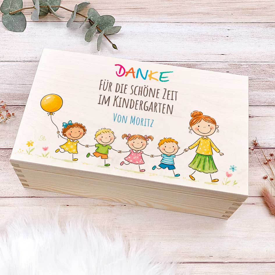 Abschiedsgeschenk Kindergarten Herzensprojekt Manufaktur