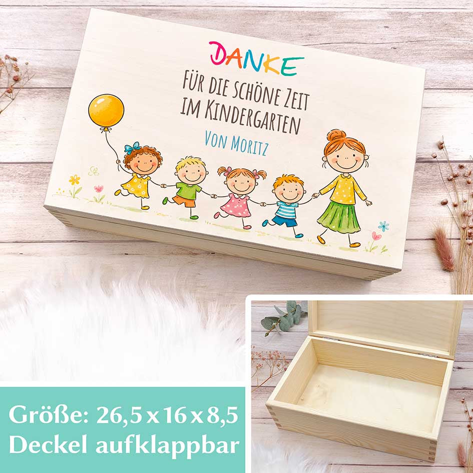 Abschiedsgeschenk Kindergarten Herzensprojekt Manufaktur