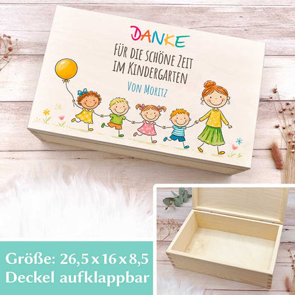 Abschiedsgeschenk Kindergarten Herzensprojekt Manufaktur