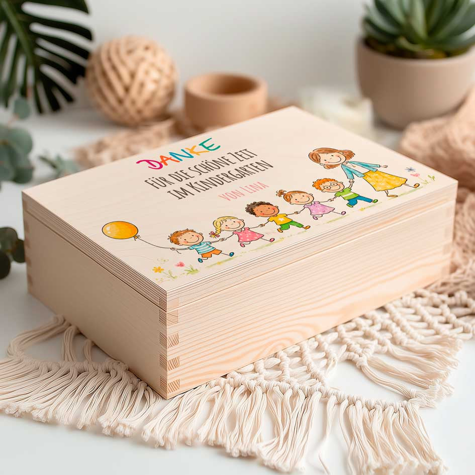 Abschiedsgeschenk Kindergarten Herzensprojekt Manufaktur