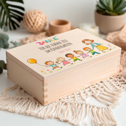 Abschiedsgeschenk Kindergarten Herzensprojekt Manufaktur
