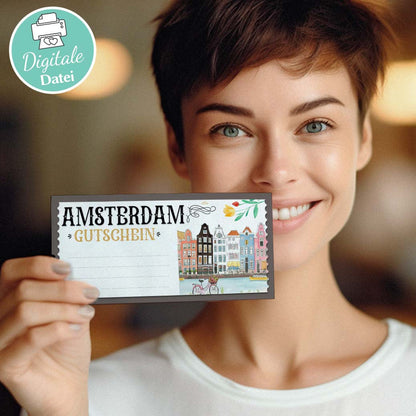 Amsterdam Gutschein Herzensprojekt Manufaktur