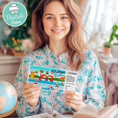 Gutschein Aqualand Herzensprojekt Manufaktur