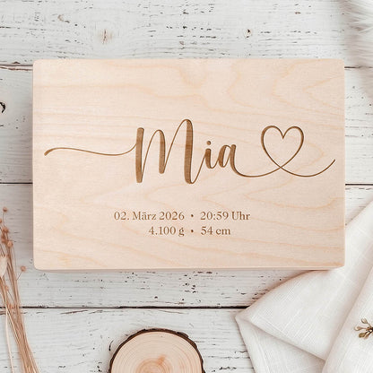 Geschenk fürs Baby Herzensprojekt Manufaktur