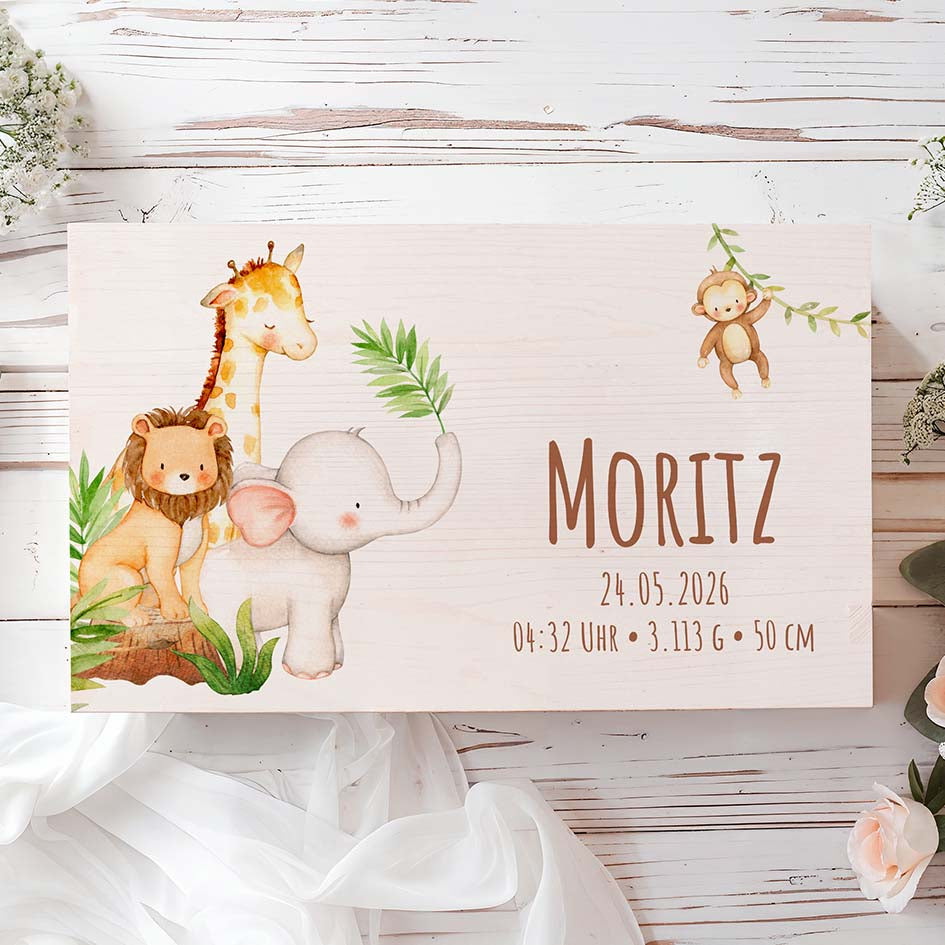 Babygeschenk personalisiert Herzensprojekt Manufaktur