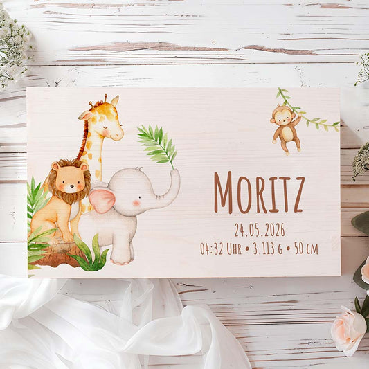Babygeschenk personalisiert Herzensprojekt Manufaktur
