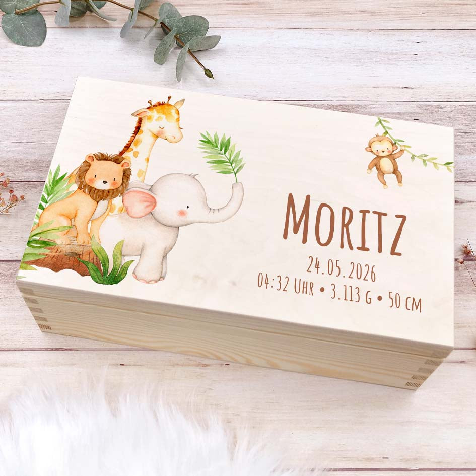 Babygeschenk personalisiert Herzensprojekt Manufaktur