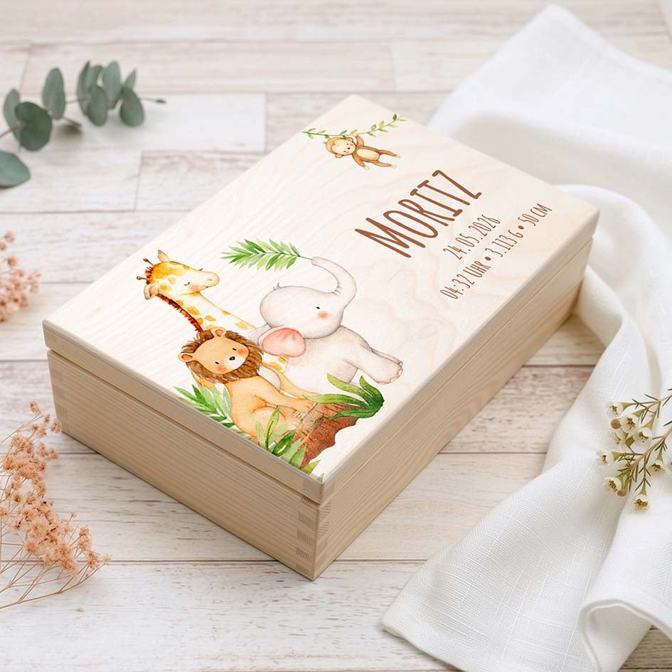 Babygeschenk personalisiert Herzensprojekt Manufaktur