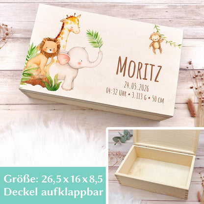 Babygeschenk personalisiert Herzensprojekt Manufaktur